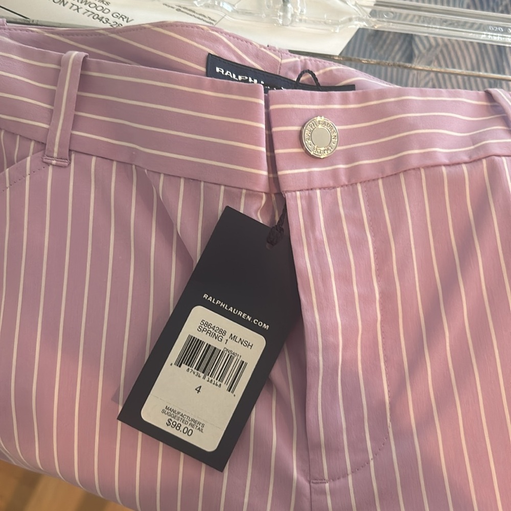 Ralph Lauren Golf cotton shorts - Picture 5 of 5